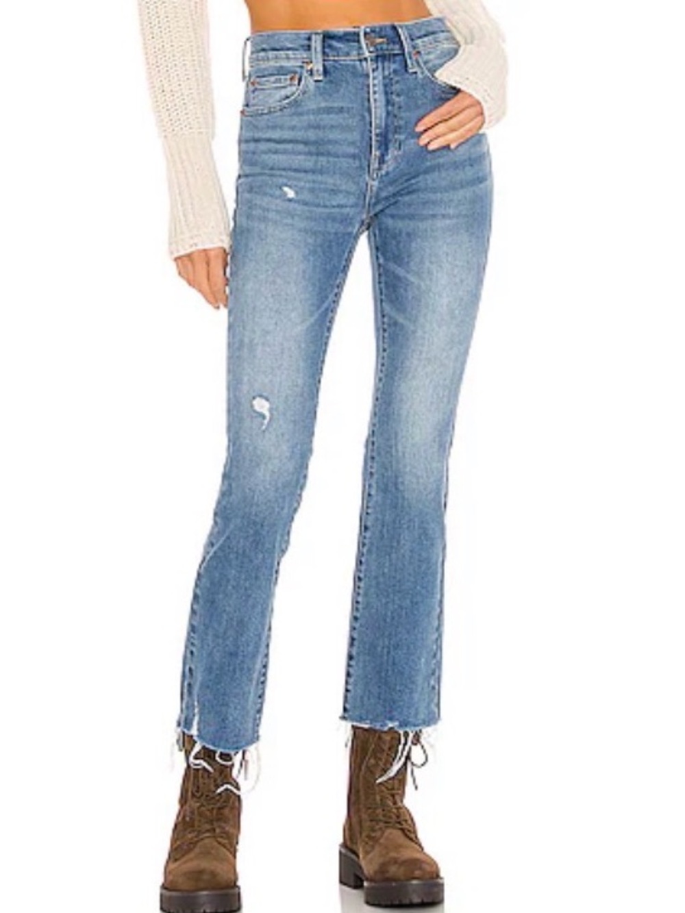 Pistola Lennon High Rise Cropped Boot Jeans Sz. 29